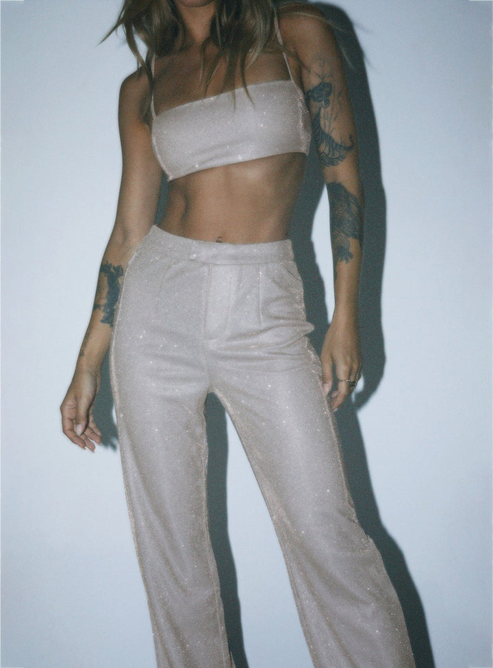 Larsia Set Silber