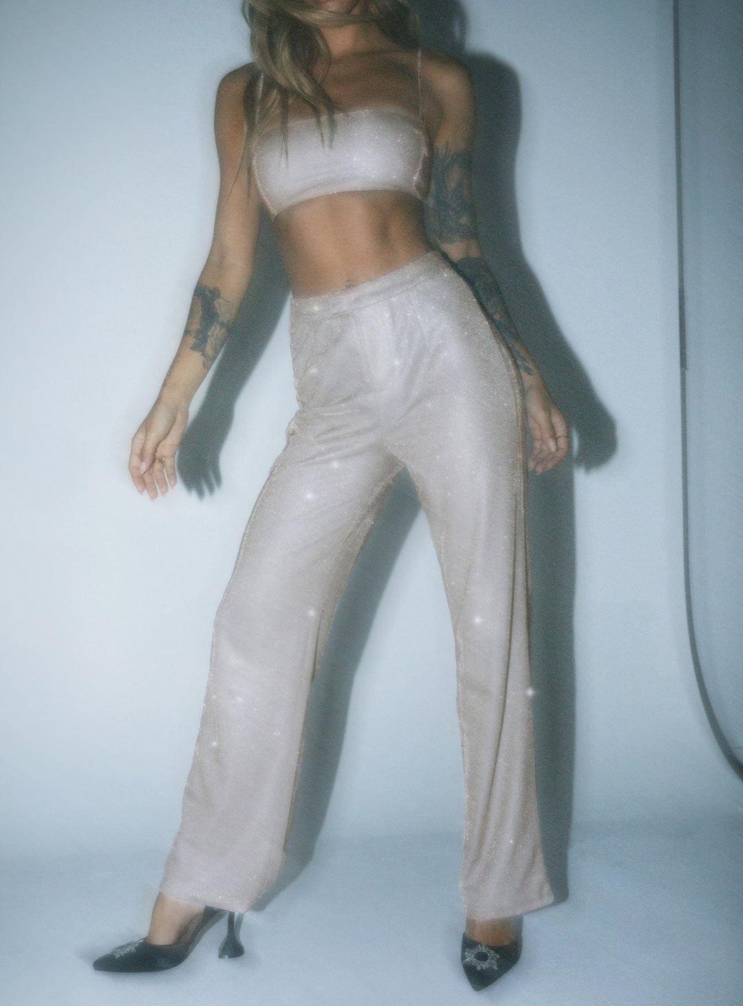 Larsia Set Silber