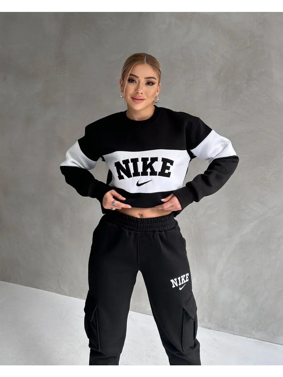 Women's Nike-Inspired Tracksuit