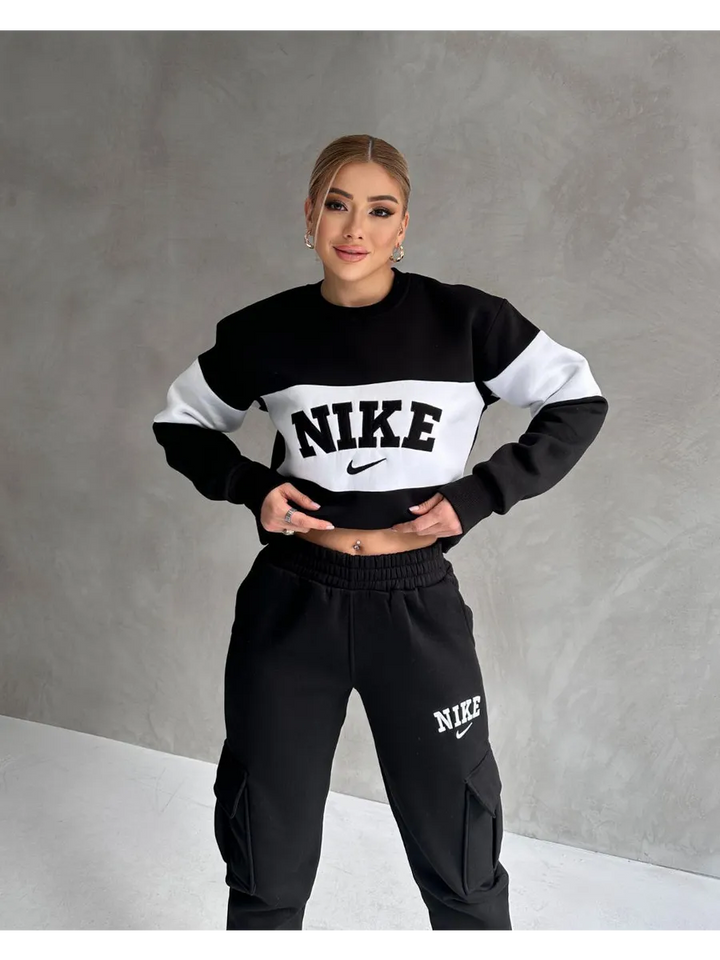 Women's Nike-Inspired Tracksuit