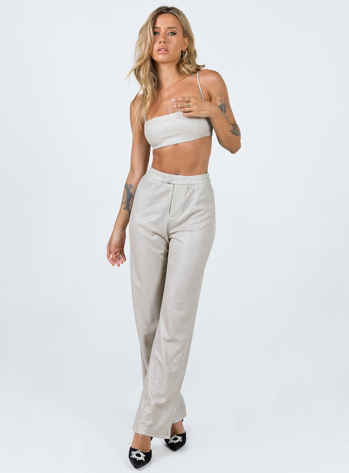 Larsia Set Silber