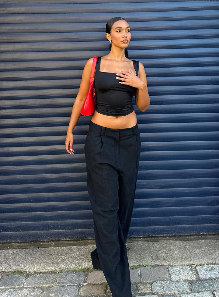 Je Suis Pants Black