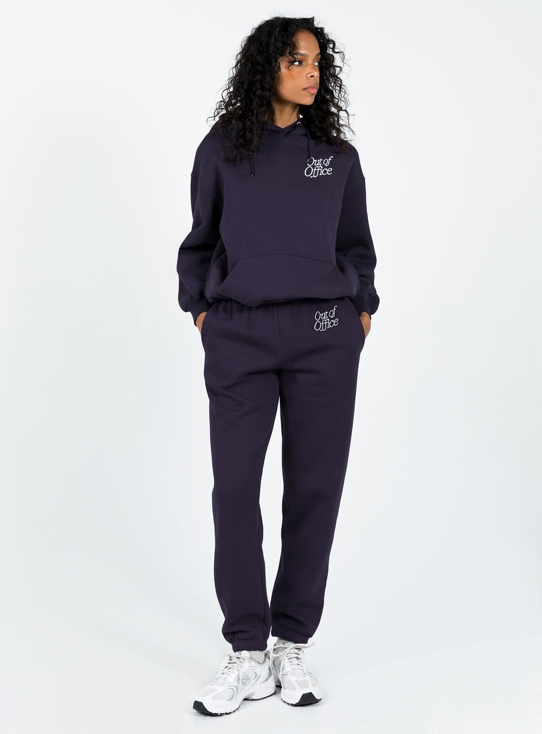 Out Of Office Hoodie Navy
