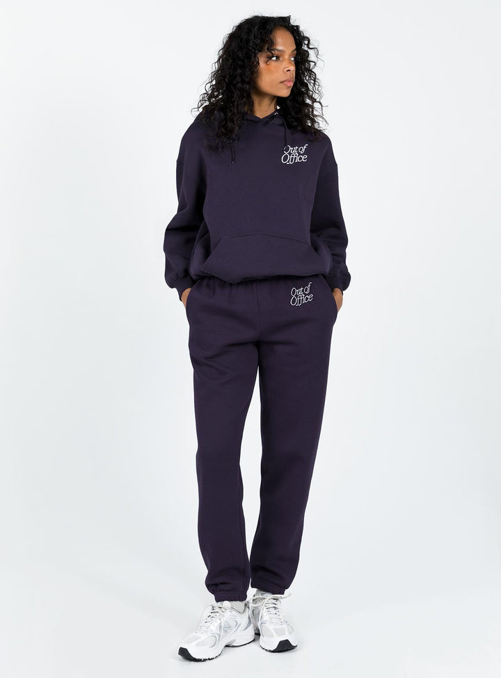 Out Of Office Hoodie Navy