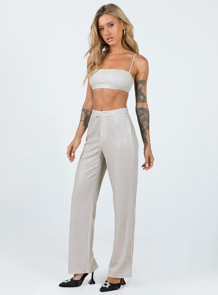 Larsia Set Silber