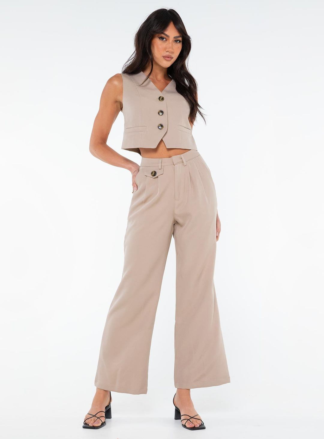 Murison Vest Beige