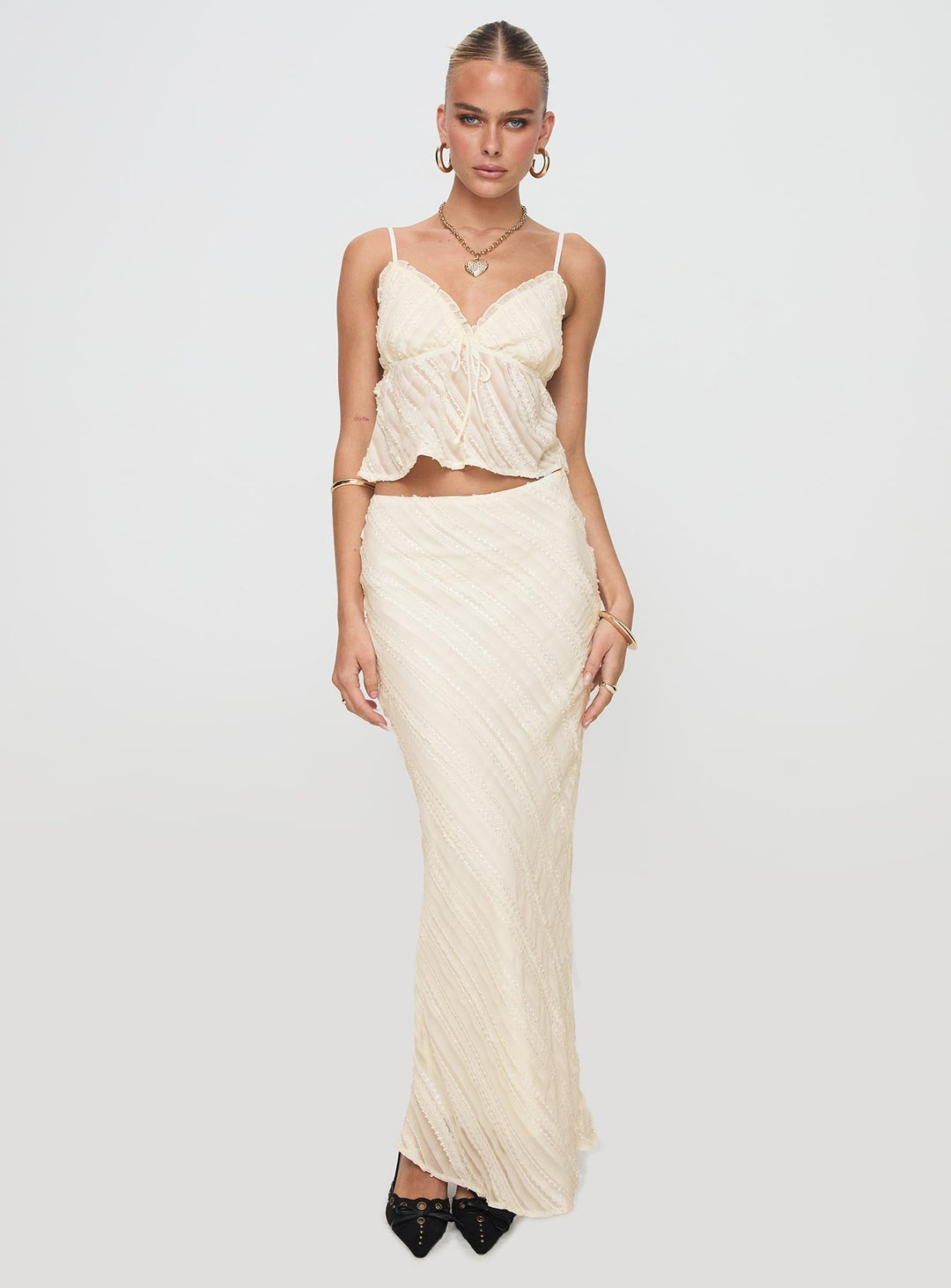 Jacintha Top Cream