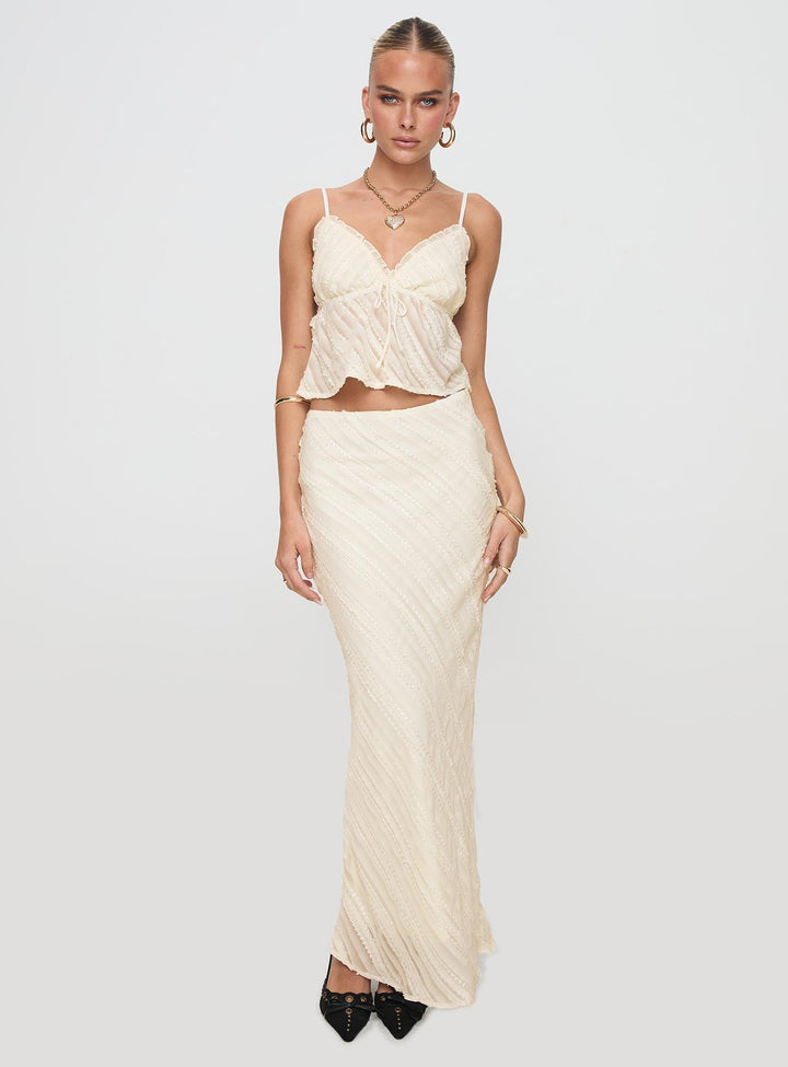 Jacintha Top Cream