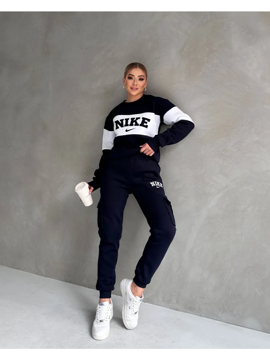 Women's Nike-Inspired Tracksuit