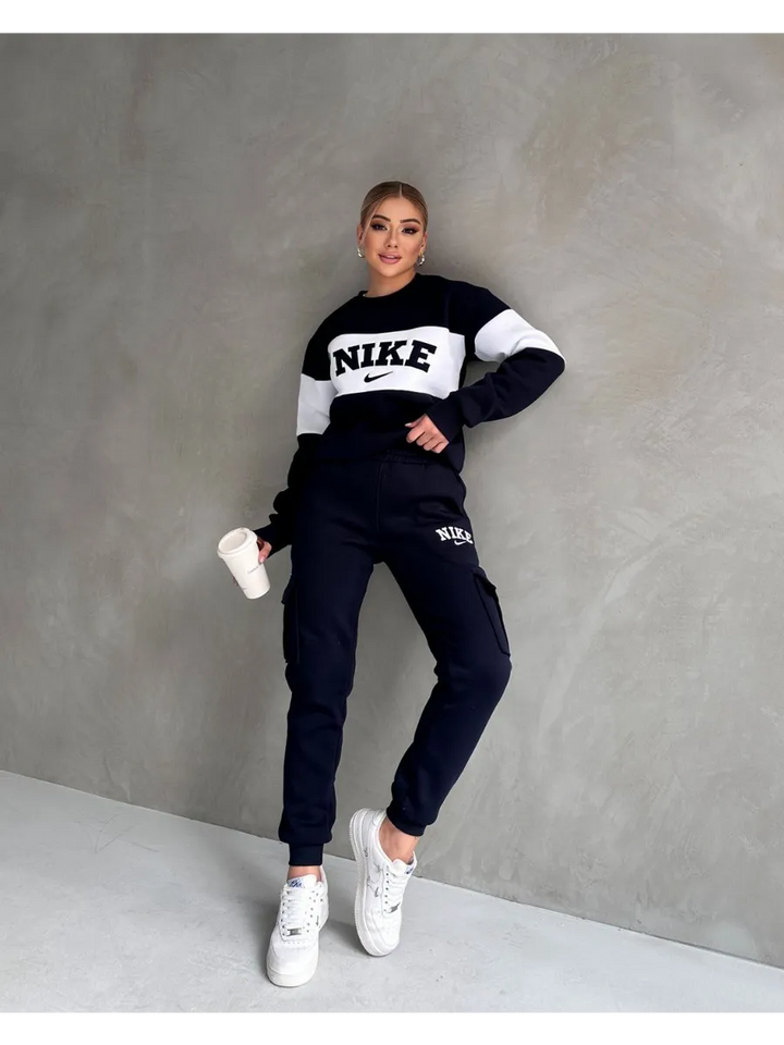 Women's Nike-Inspired Tracksuit