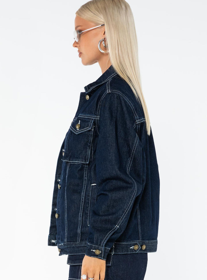 Junie Denim Jacket Indigo