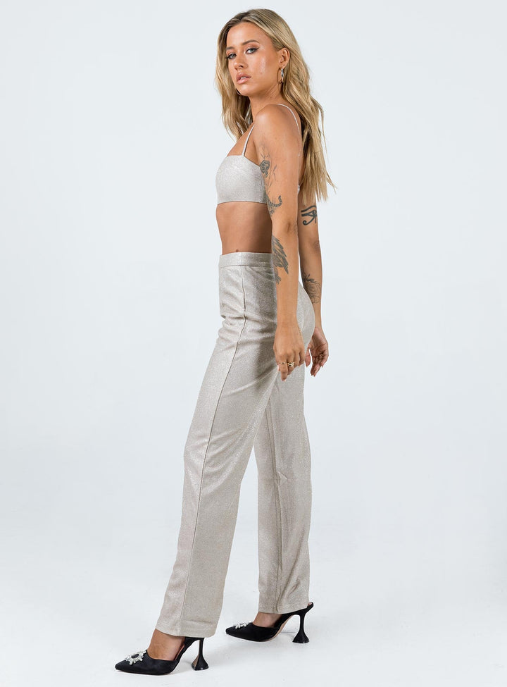 Larsia Set Silber