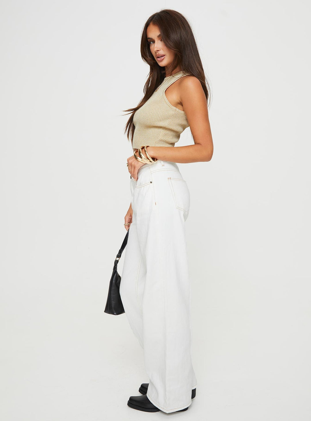 Top Model Jeans Porcelain