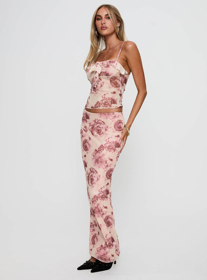 Manifest It Set Rosa Blumen