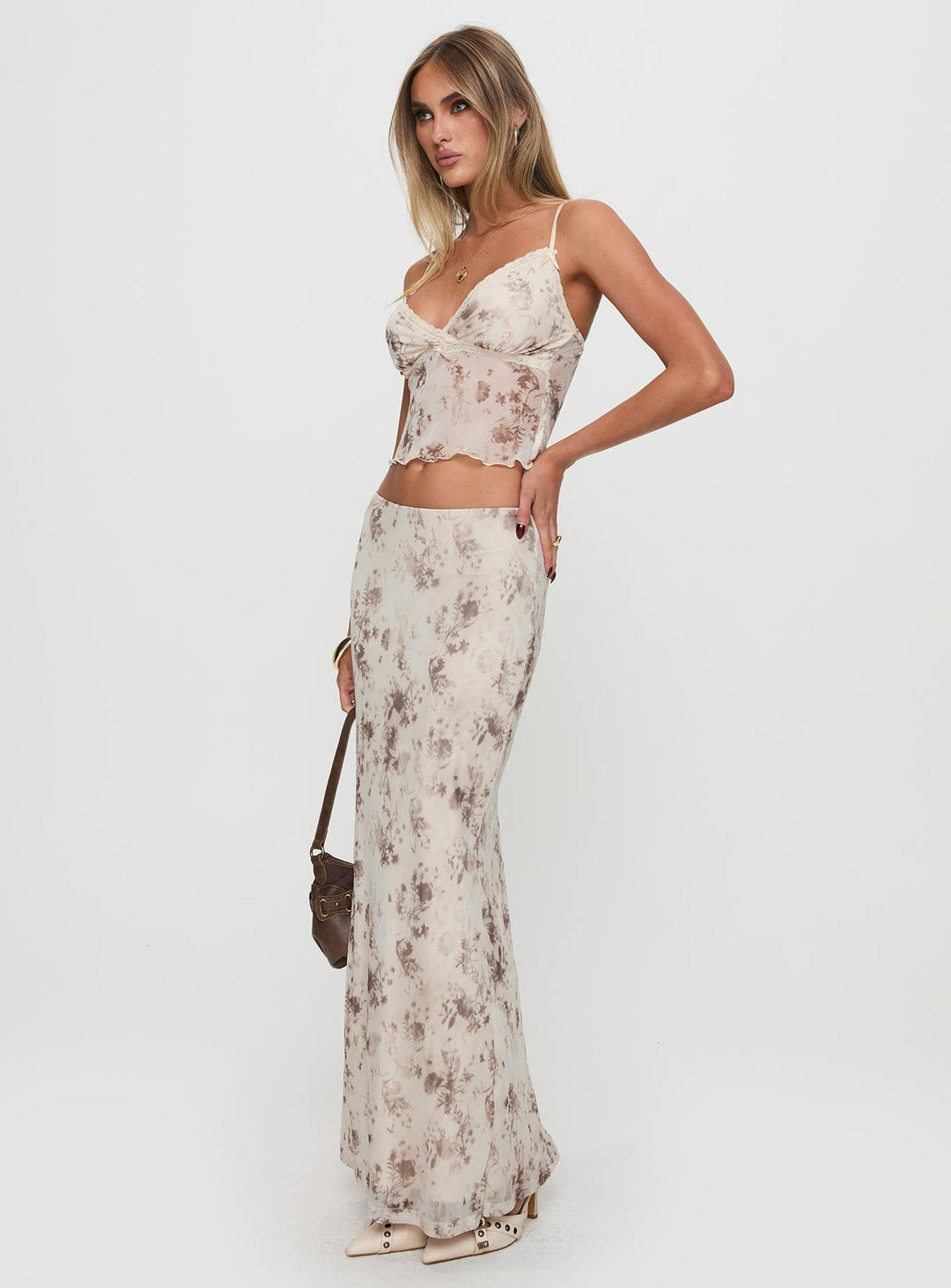 Shepherd Maxi Skirt Floral Multi