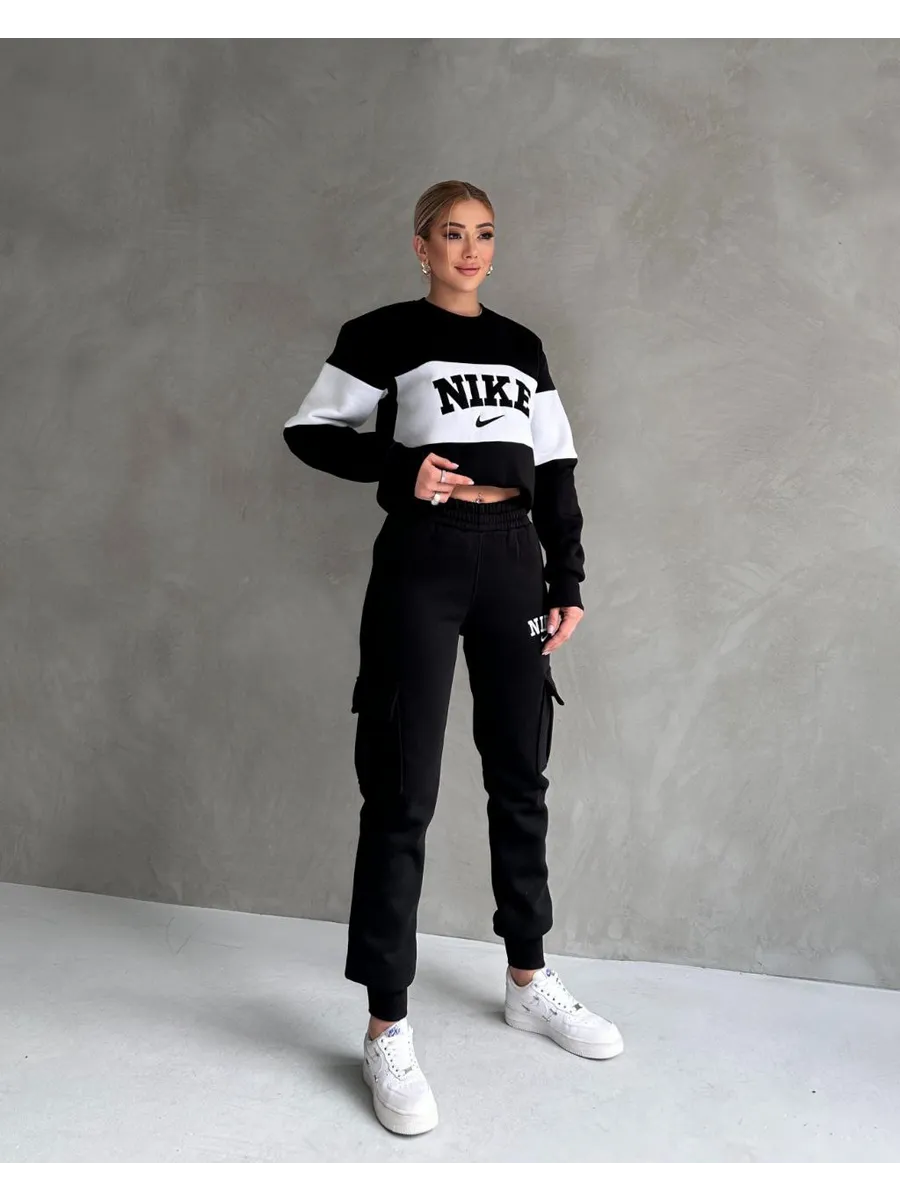 Women's Nike-Inspired Tracksuit