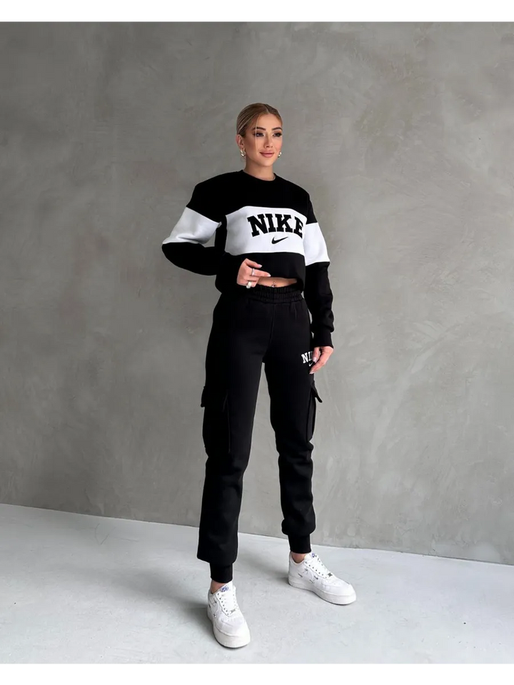 Women's Nike-Inspired Tracksuit
