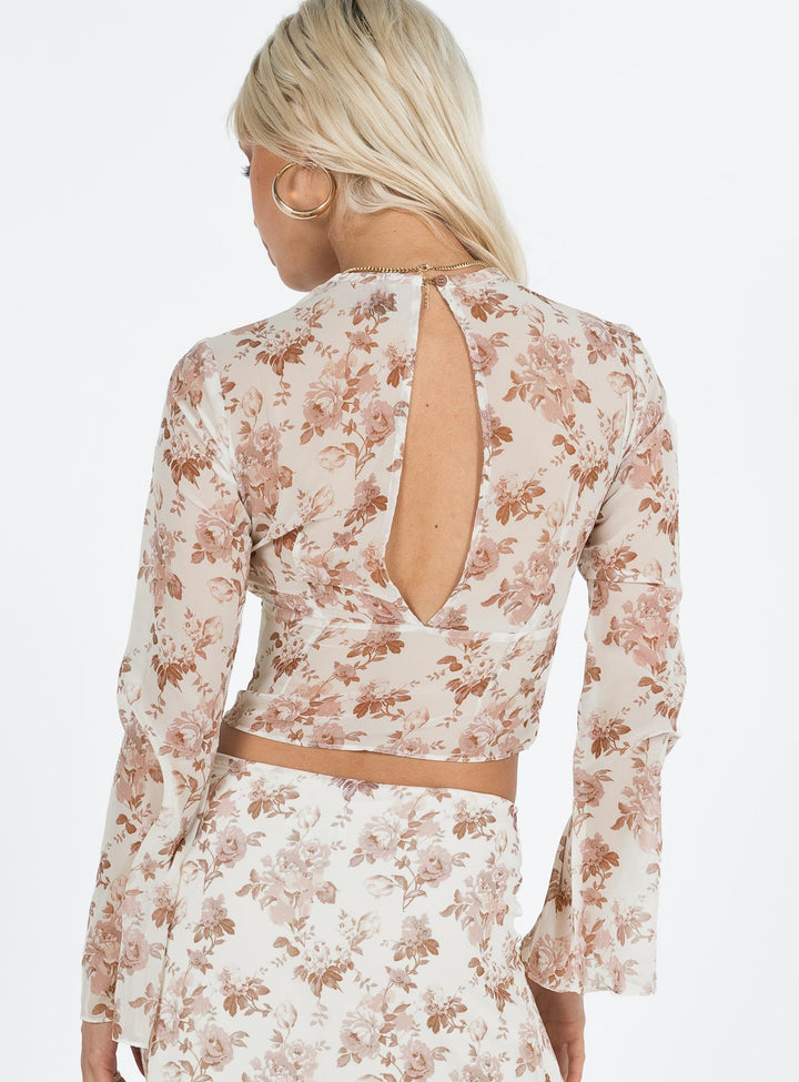 Salina Long Sleeve Top Multi