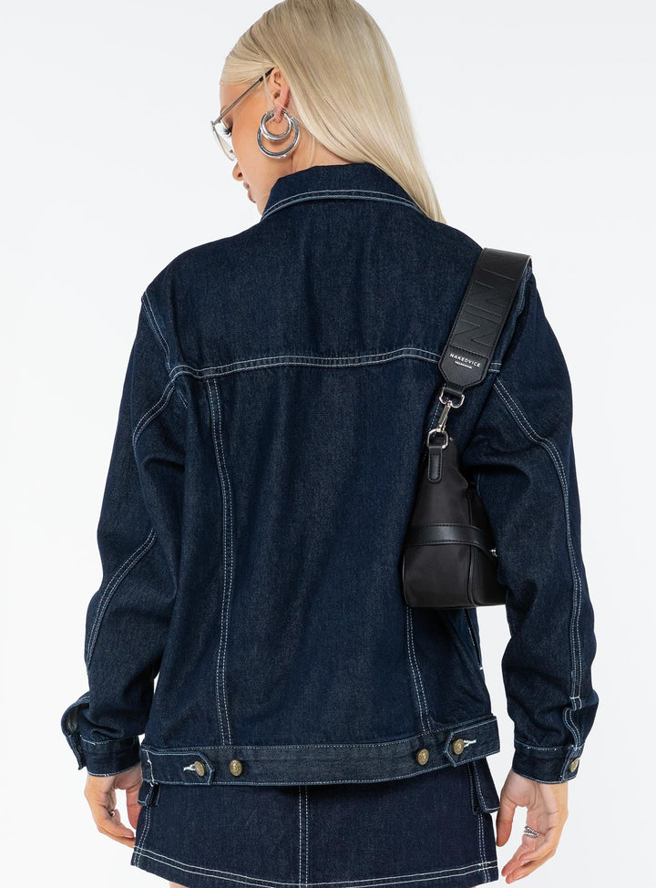 Junie Denim Jacket Indigo