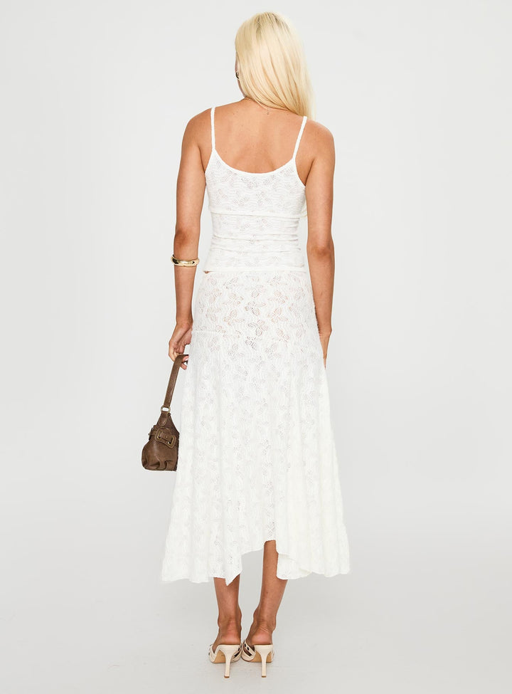 Tidal Midi Skirt Foam