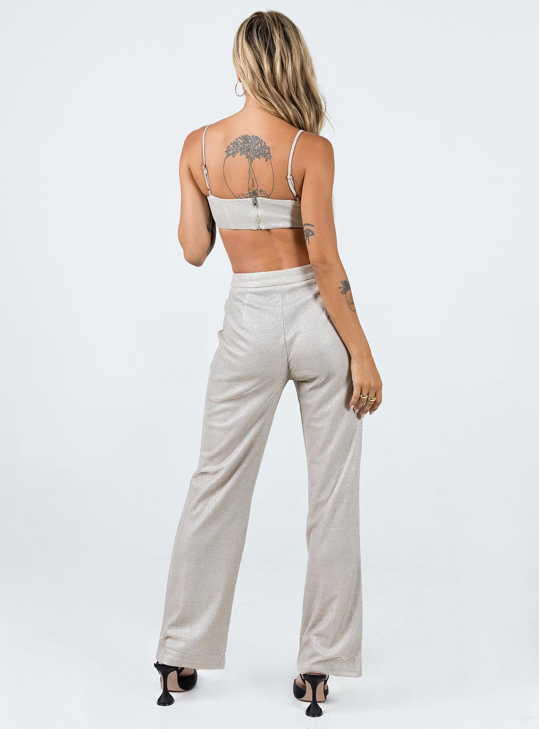 Larsia Set Silber
