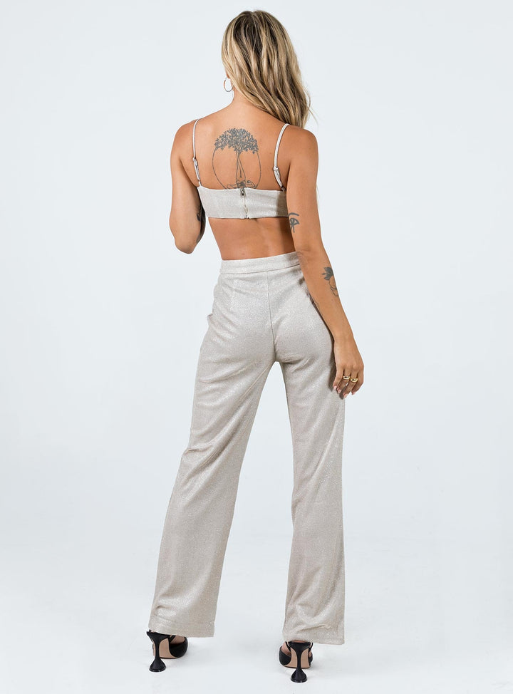 Larsia Set Silber