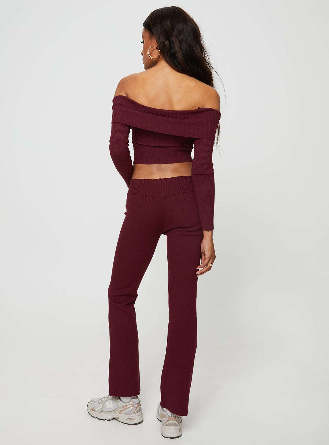 Westaway Pants Burgundy