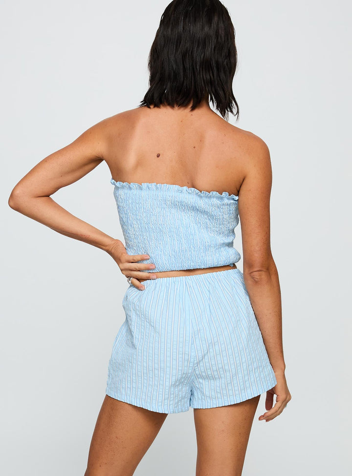 Saskea Shorts Blue