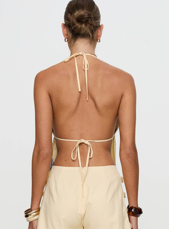 Solid Gold Top Lemon