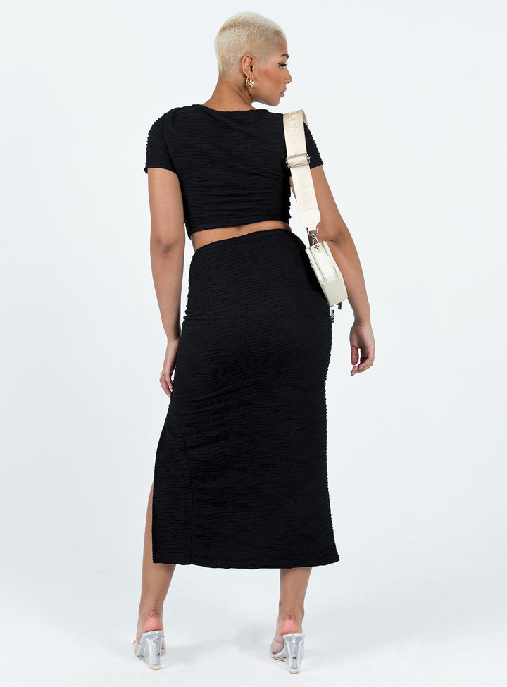 Terah Set Black
