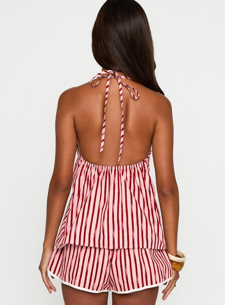 Your Everything Top Pink Stripe