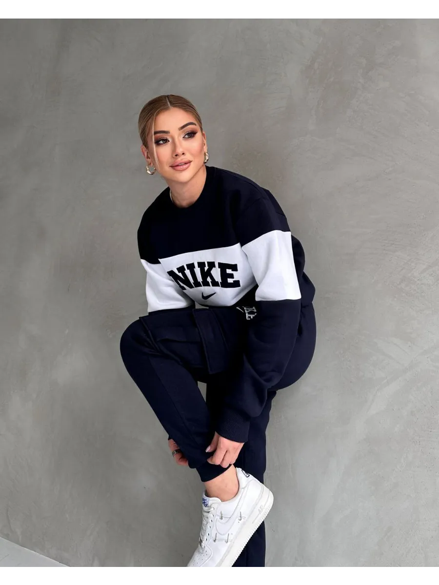 Women's Nike-Inspired Tracksuit