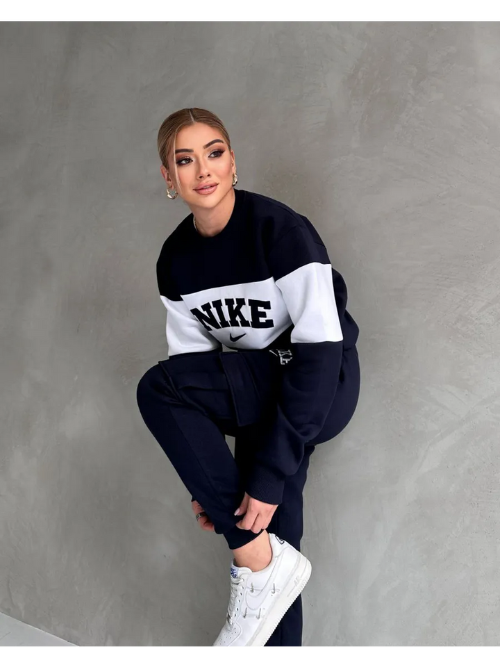 Women's Nike-Inspired Tracksuit