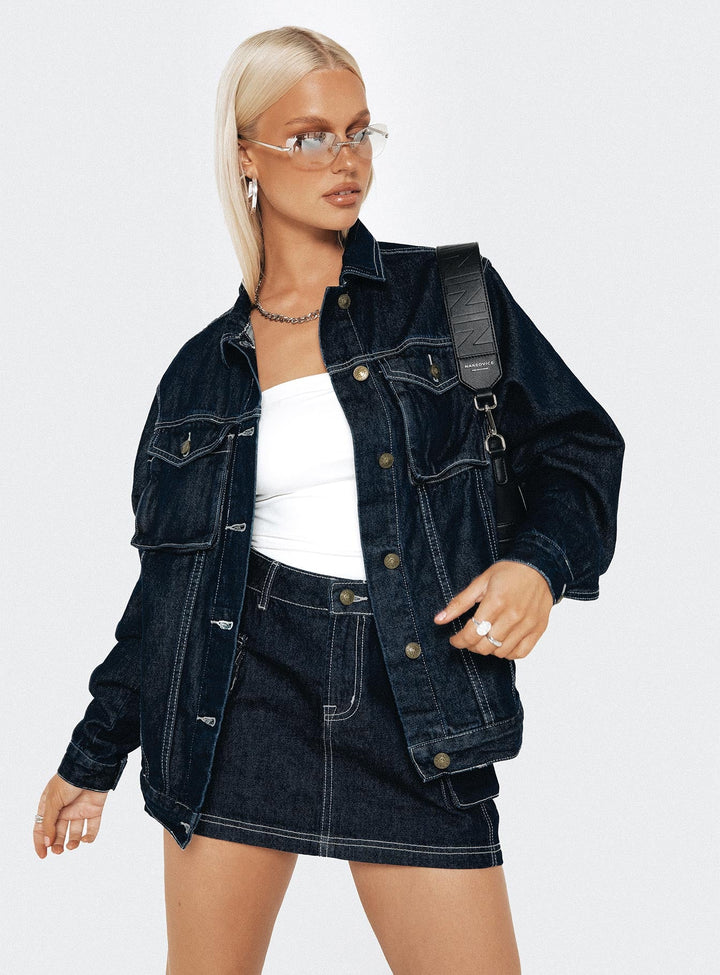 Junie Denim Jacket Indigo