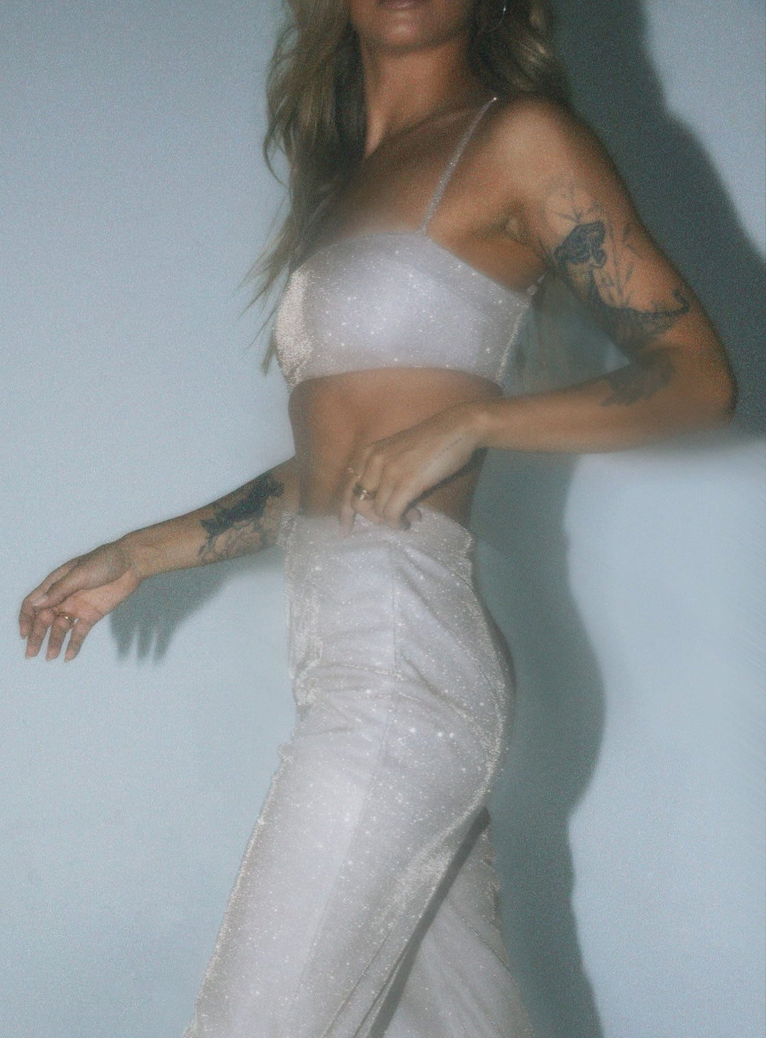 Larsia Set Silber