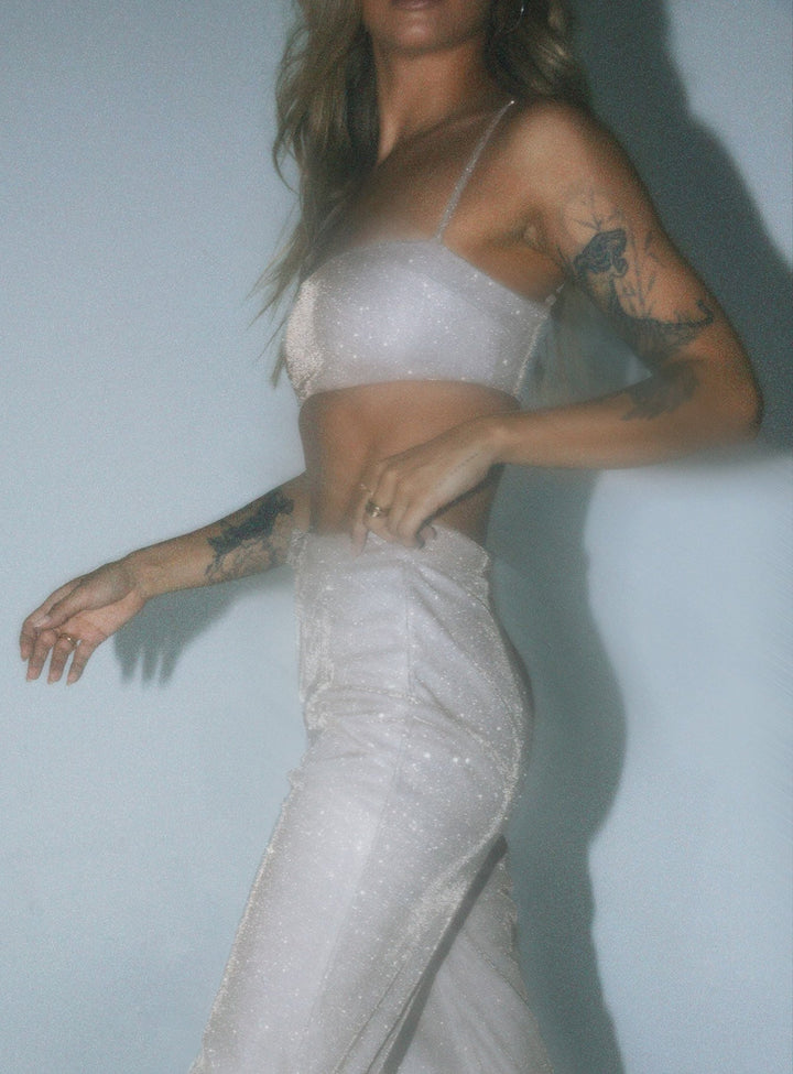 Larsia Set Silber