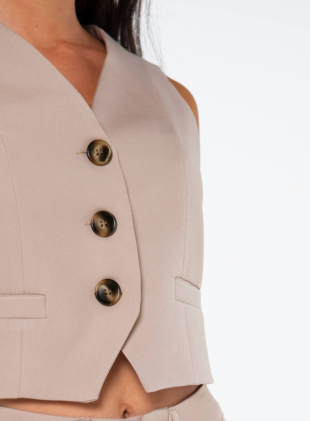 Murison Vest Beige