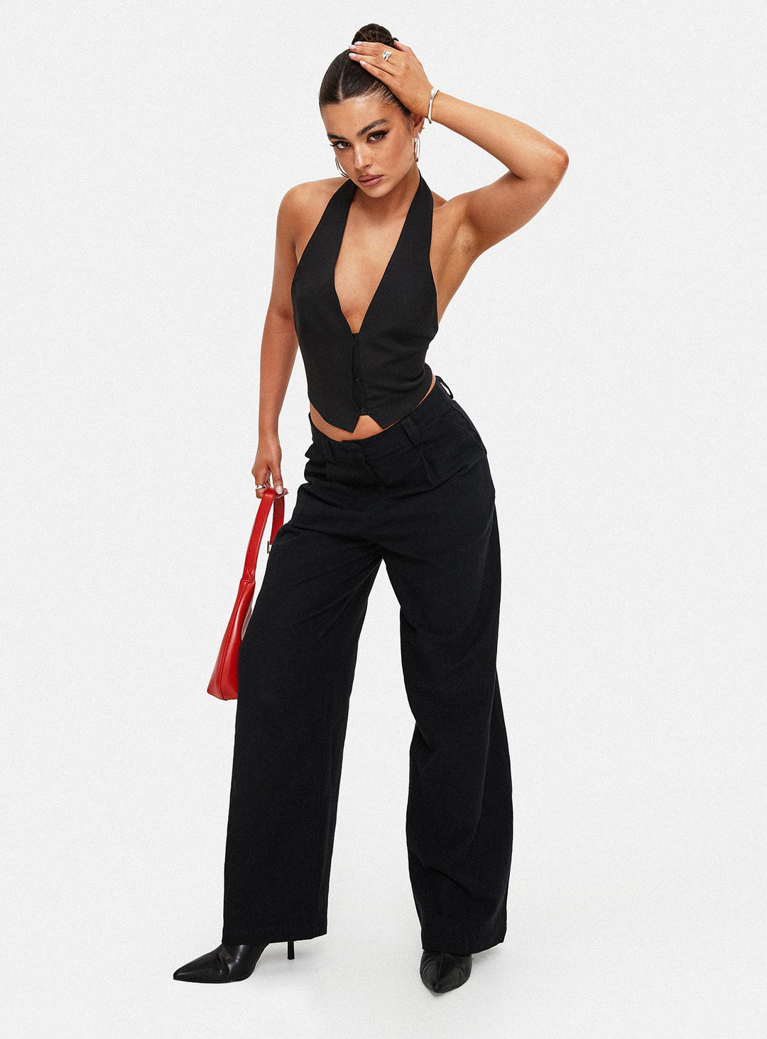 Je Suis Pants Black