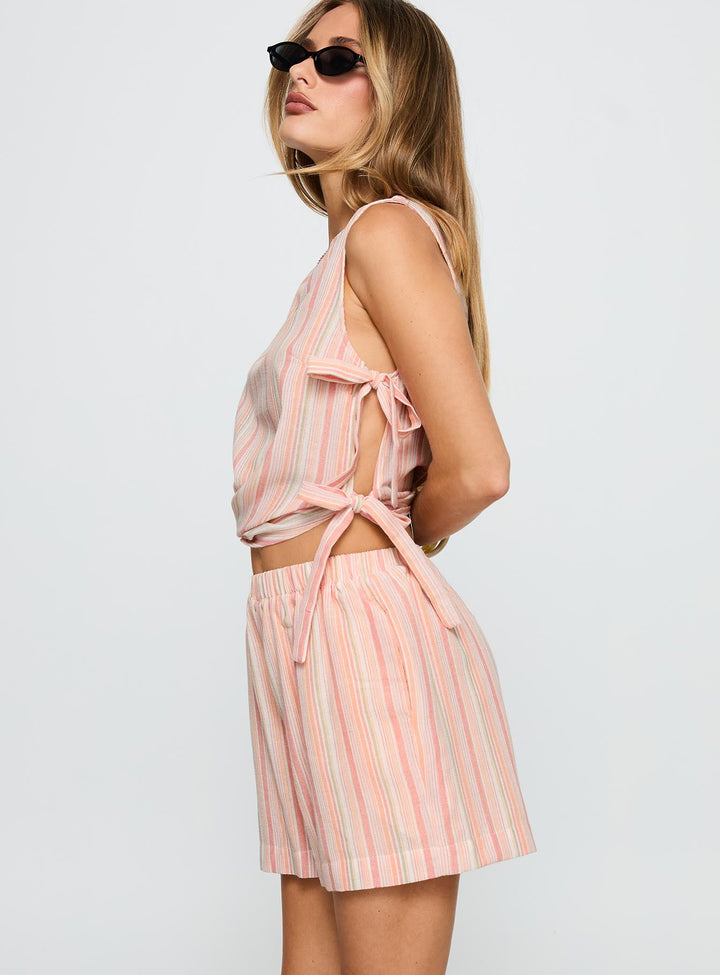 Mad For You Set Rosa Streifen