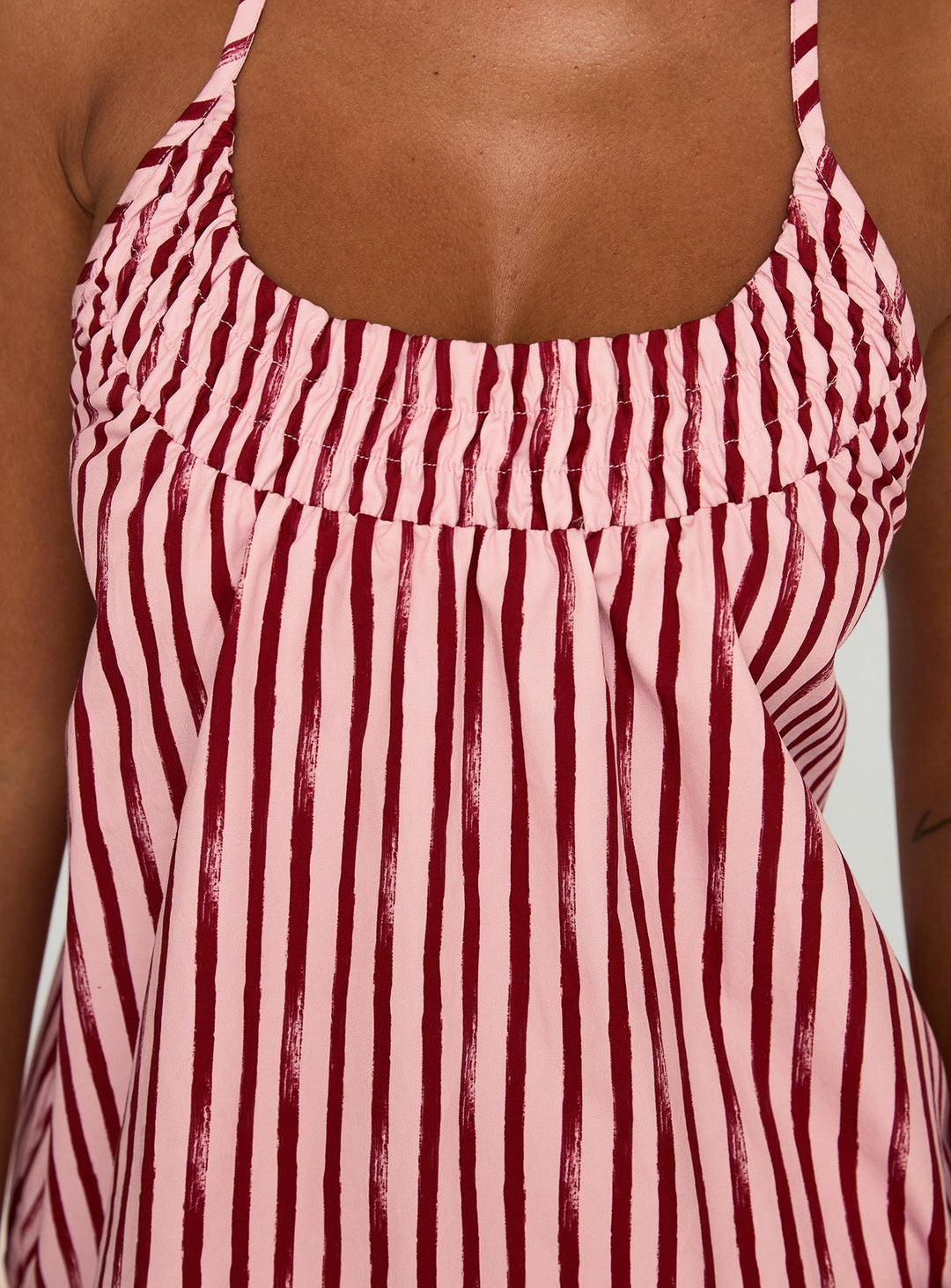 Your Everything Top Pink Stripe