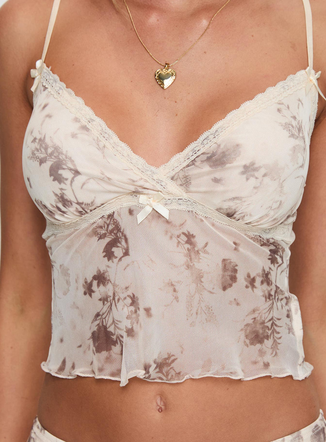 Shepherd Top Floral Multi