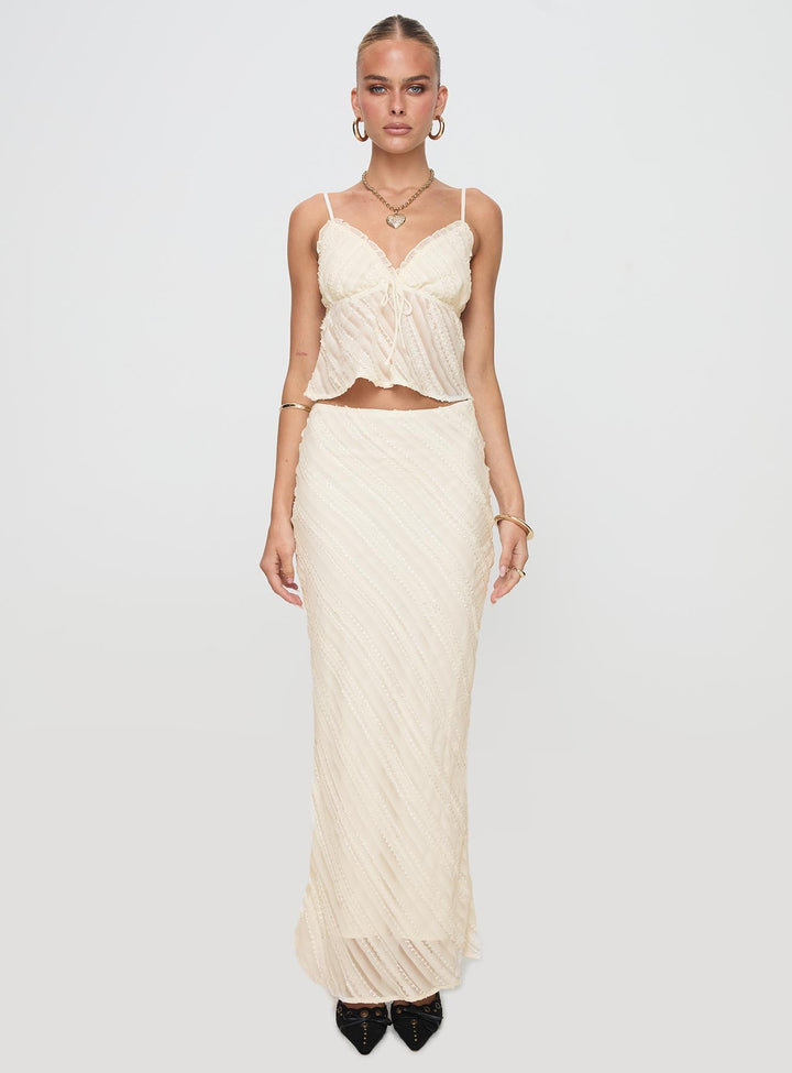 Jacintha Top Cream
