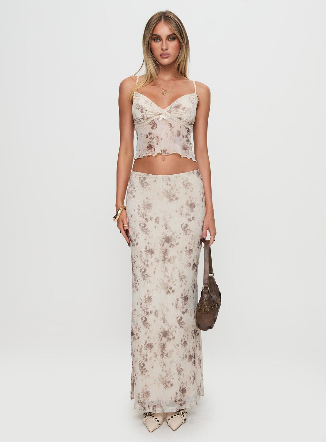 Shepherd Maxi Skirt Floral Multi
