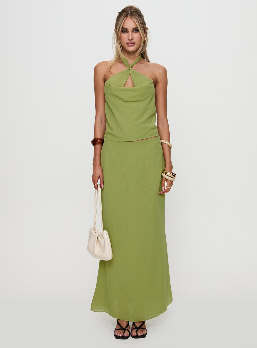 Eleganza Top Green