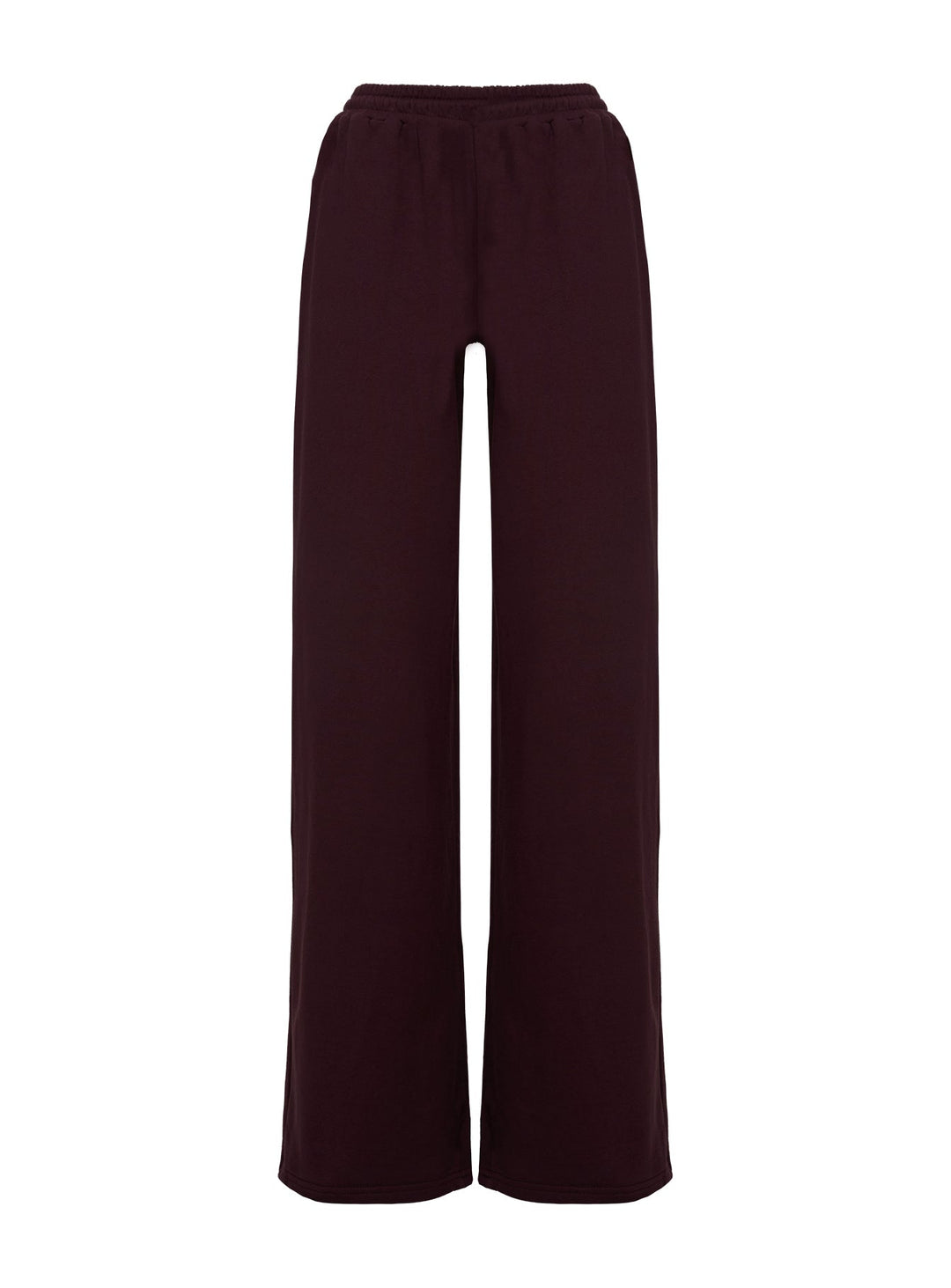 All Day Straight Leg Sweatpants Wine