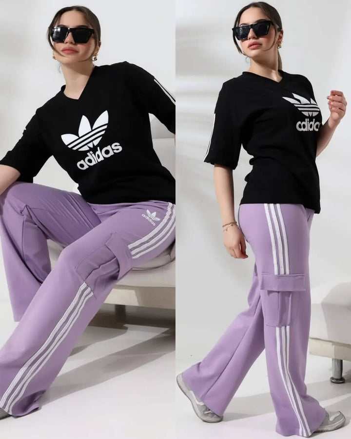 Adidas Urban Stripes™ Women's Set – Streetwear That Combines Style & Comfort Effortlessly!
