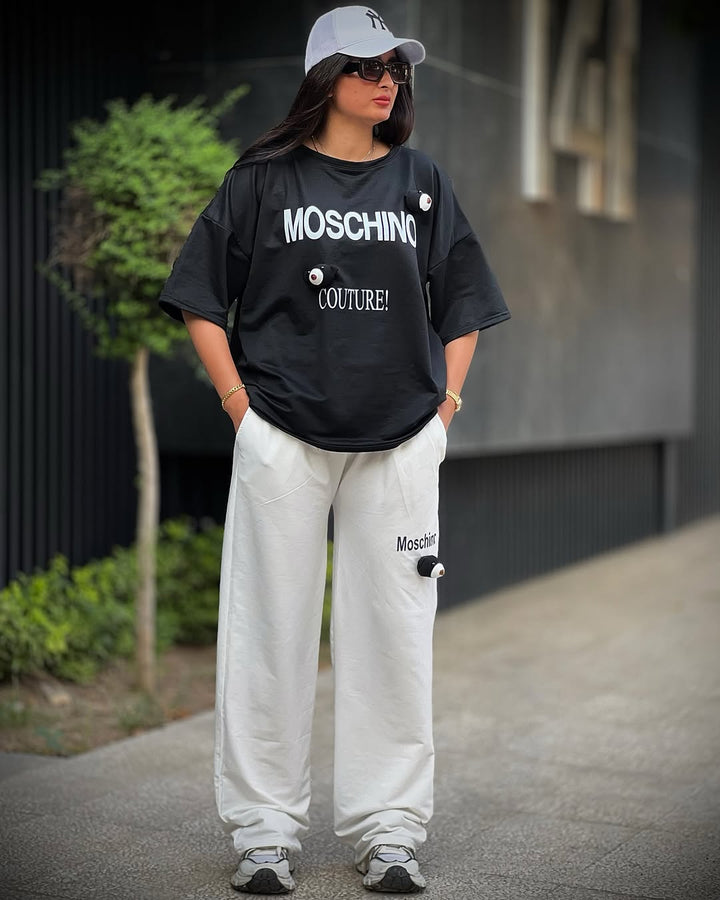 MOSCHINO Couture Teddy Set – Playful fashion with a luxury twist