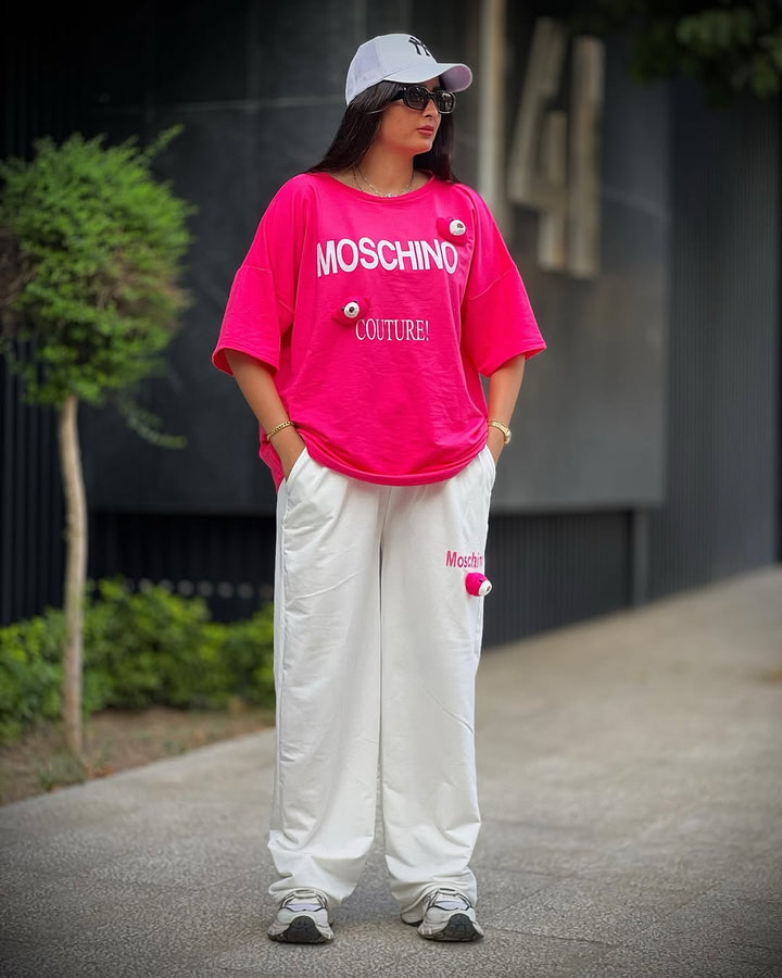 MOSCHINO Couture Teddy Set – Playful fashion with a luxury twist