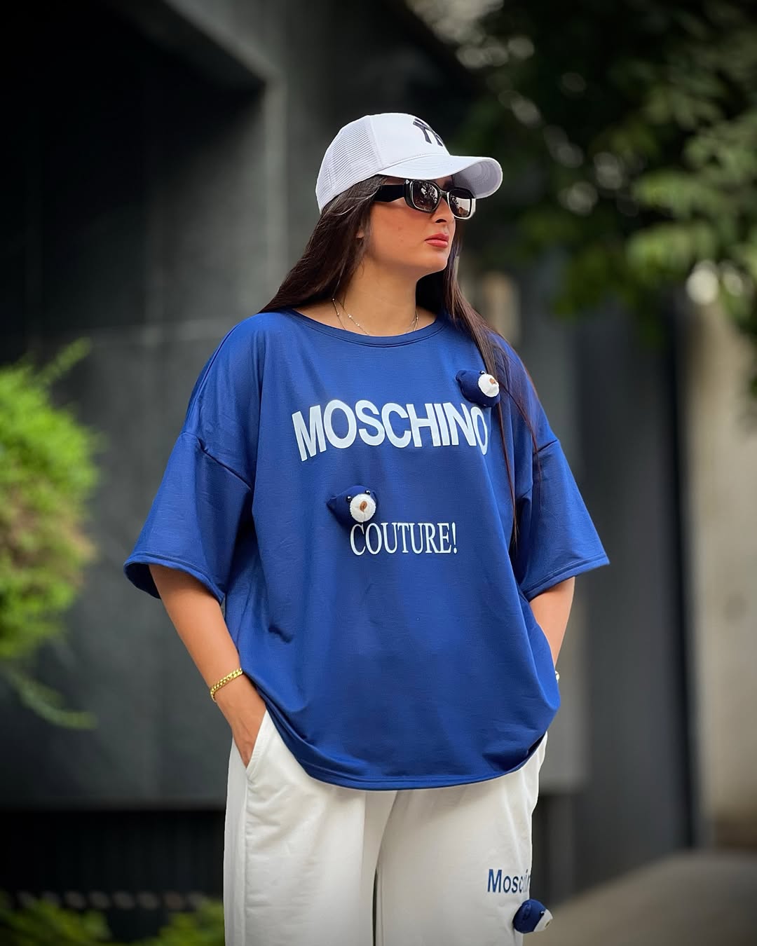 MOSCHINO Couture Teddy Set – Playful fashion with a luxury twist