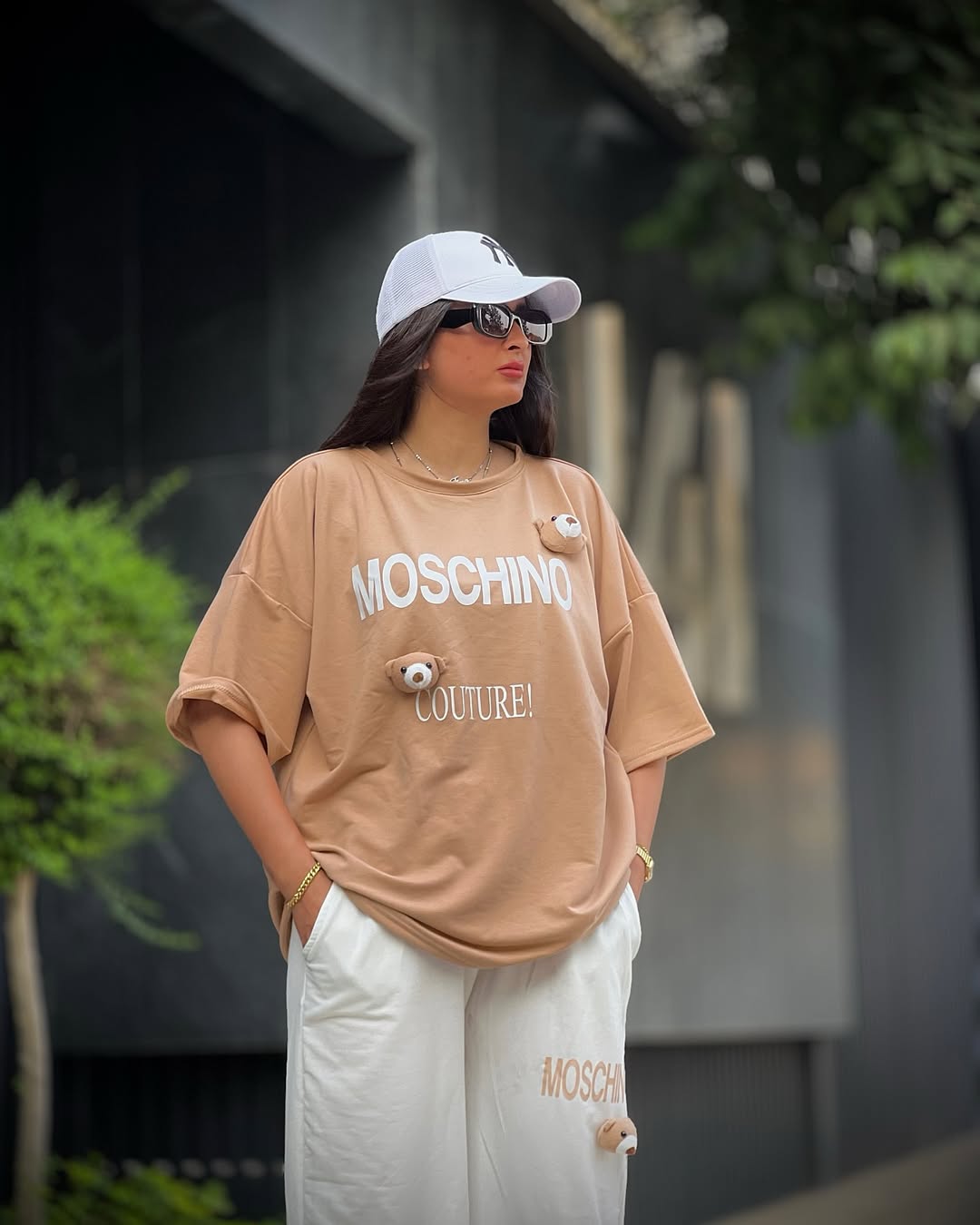 MOSCHINO Couture Teddy Set – Playful fashion with a luxury twist